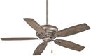 69.27W 5-Blade Ceiling Fan with 54 in. Blade Span in Burnished Nickel