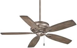 54 in. 5-Blade Ceiling Fan in Burnished Nickel