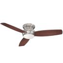 60.5W 3-Blade Ceiling Fan with 52 in. Blade Span in Pewter