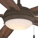 Minka Aire Oil Rubbed Bronze 24.26W 5-Blade Ceiling Fan with 54 in. Blade Span 