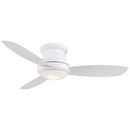 Minka Aire White 62.46W 3-Blade LED Ceiling Fan with 52 in. Blade Span 