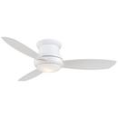 62.46W 3-Blade LED Ceiling Fan with 52 in. Blade Span in White