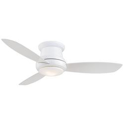 52 in. 3-Blade Indoor Ceiling Fan in White