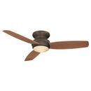 60.5W 3-Blade Ceiling Fan with 52 in. Blade Span in Oil Rubbed Bronze