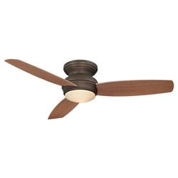 52 in. 3-Blade Indoor/Outdoor Ceiling Fan in Oil Rubbed Bronze