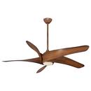 Minka Aire Distressed Koa 39.360W 5-Blade Ceiling Fan with 62 in. Blade Span 