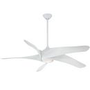 Minka Aire White 39.360W 5-Blade Ceiling Fan with 62 in. Blade Span 