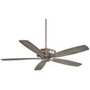 Minka Aire Burnished Nickel 60 in. 5 Blade Indoor LED Ceiling Fan 