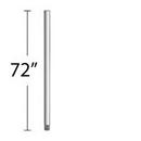 72 x 3/4 in. Downrod in Brushed Nickel