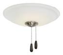 3-3/4 in. 26W 1-Light Ceiling Fan Light Kit in White