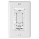 Minka Aire White 4-Speed Wall Mount Fan Control 
