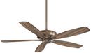 60 in. 5 Blade Indoor LED Ceiling Fan in Heirloom Bronze