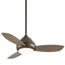 42.98W 3-Blade LED Ceiling Fan with 44 in. Blade Span in Oil Rubbed Bronze