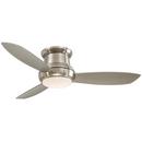 62.46W 3-Blade LED Ceiling Fan with 52 in. Blade Span in Brushed Nickel