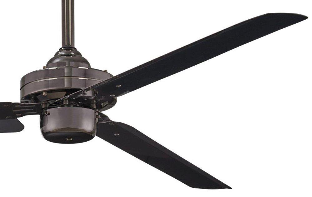 Minka Aire Gun Metal 54 in. 3 Blade Indoor LED Ceiling Fan 