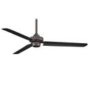 Minka Aire Gun Metal 54 in. 3 Blade Indoor LED Ceiling Fan 