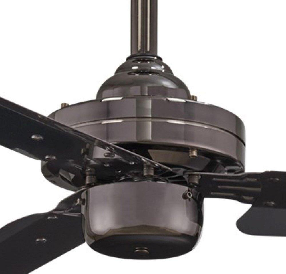 Minka Aire Gun Metal 54 in. 3 Blade Indoor LED Ceiling Fan 