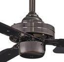 Minka Aire Gun Metal 54 in. 3 Blade Indoor LED Ceiling Fan 