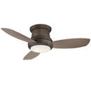 43.09W 3-Blade LED Ceiling Fan with 44 in. Blade Span in Oil Rubbed Bronze