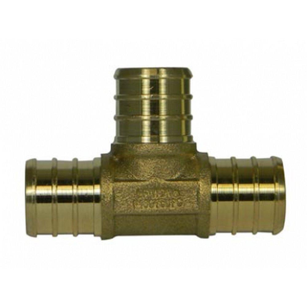 A.Y. McDonald Brass PEX Crimp Tee 