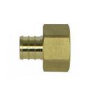 A.Y. McDonald Brass PEX Crimp x FPT Adapter 