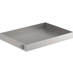 24 in. Galvanized Water Heater Pan