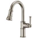 Brizo Stainless Single Handle Pull Down Kitchen Faucet 