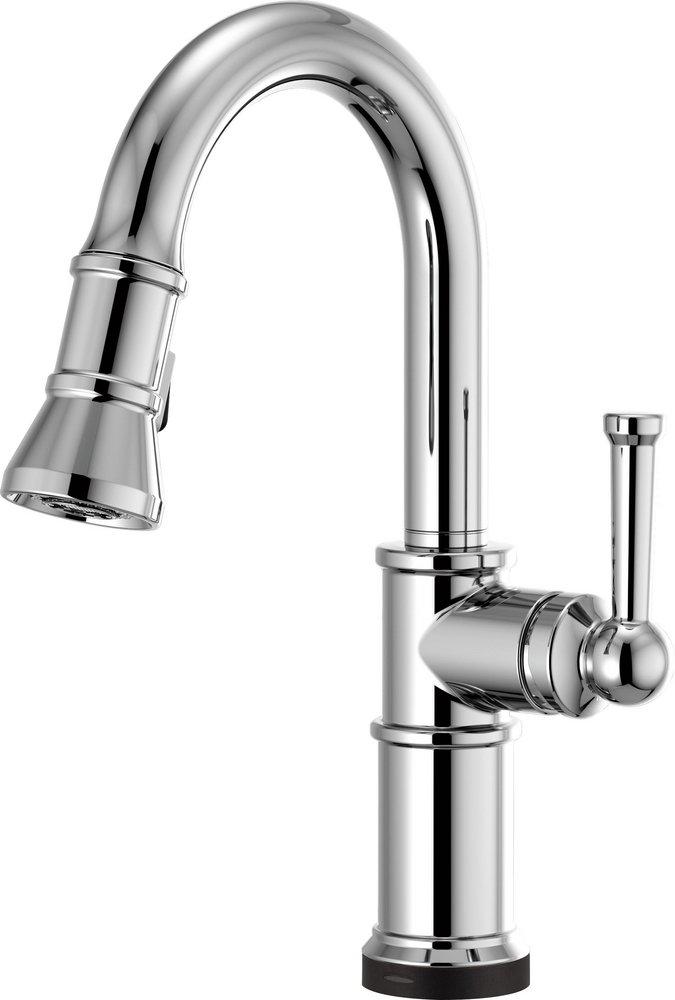 Brizo Chrome Single Handle Lever Bar Faucet 