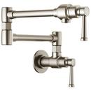 Brizo Stainless Two Handle Lever Pot Filler 