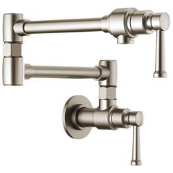 Wall Mount Pot Filler in Stainless