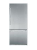 35-3/4 in. 19.4 cu. ft. Bottom Mount Freezer, Counter Depth and Full Refrigerator in Panel Ready
