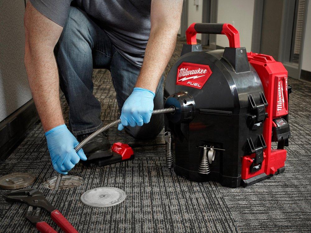 Milwaukee&reg; Red 10 in. Sectional Drum System Kit 