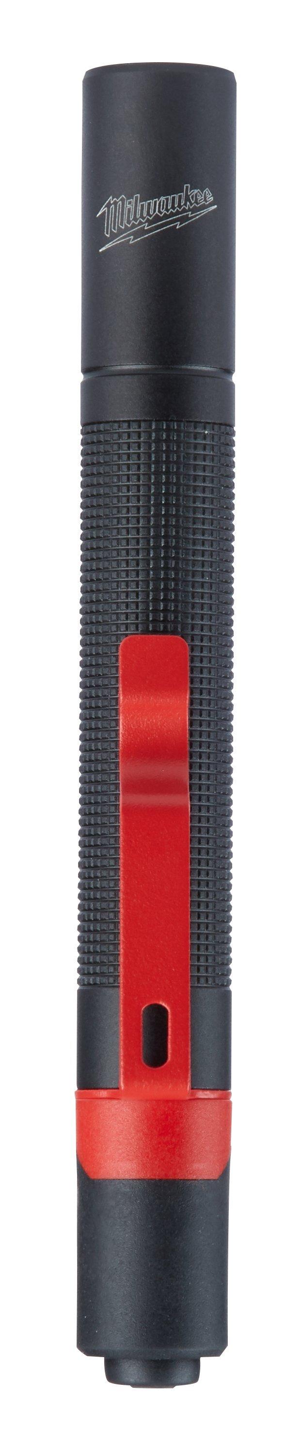 Milwaukee&reg; Black Aluminum LED Flashlight 