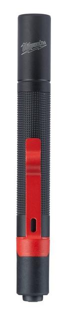 Milwaukee&reg; Black Aluminum LED Flashlight 