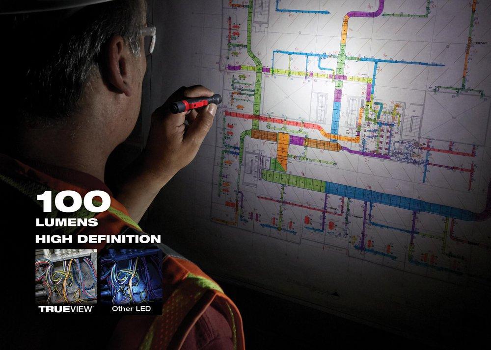 Milwaukee® Aluminum LED Flashlight 