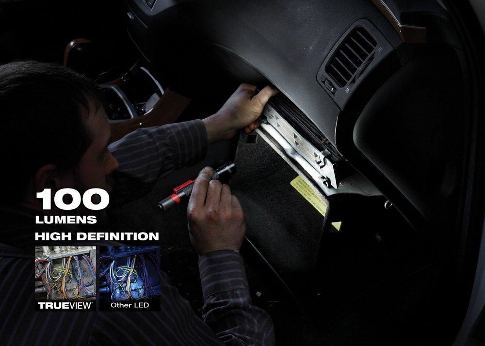 Milwaukee® Aluminum LED Flashlight 