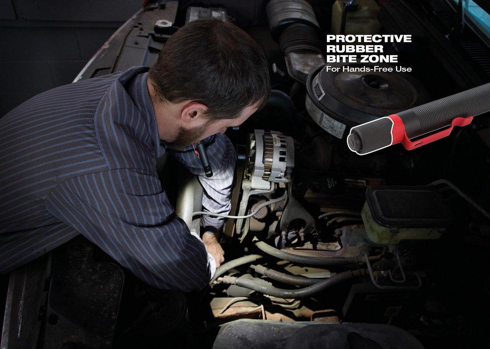 Milwaukee® Aluminum LED Flashlight 