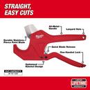Milwaukee&reg; Red Ratcheting Pipe Cutter 