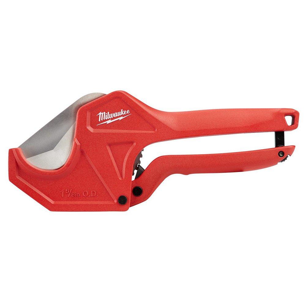 Milwaukee&reg; Red Ratcheting Pipe Cutter 