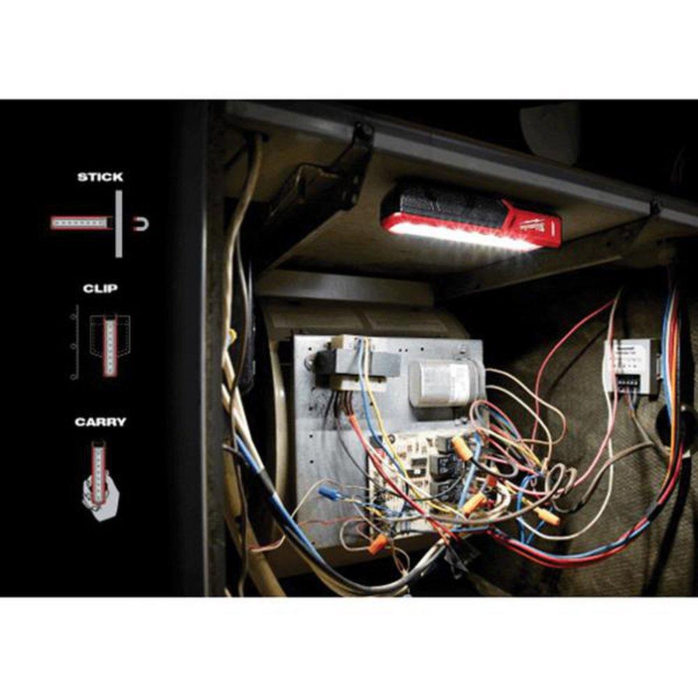 Milwaukee&reg; Red 12V 1 Light LED Flood Light 