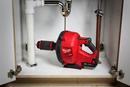 Milwaukee® Red 1-1/4 - 3 x 3 in. Drain Snake 