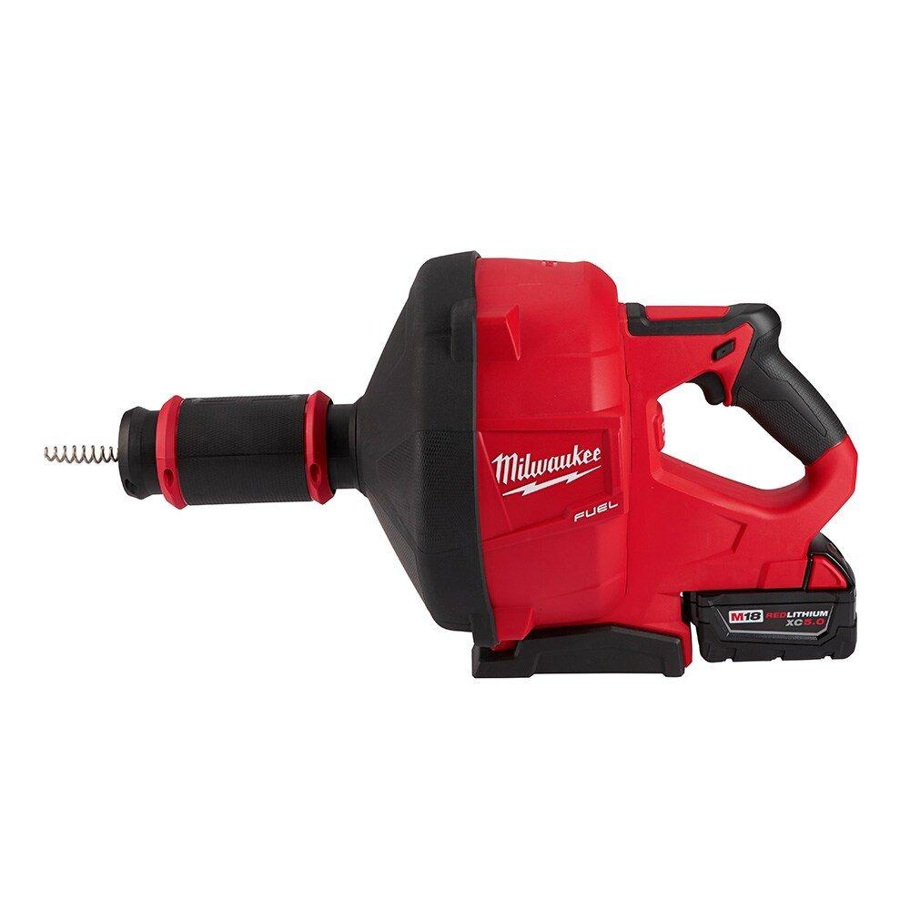 Milwaukee&reg; Red 1-1/4 - 3 x 3 in. Drain Snake 