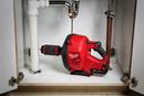 Milwaukee&reg; Red 1-1/4 - 3 x 3 in. Drain Snake 