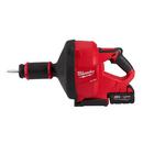 Milwaukee® Red 1-1/4 - 3 x 3 in. Drain Snake 