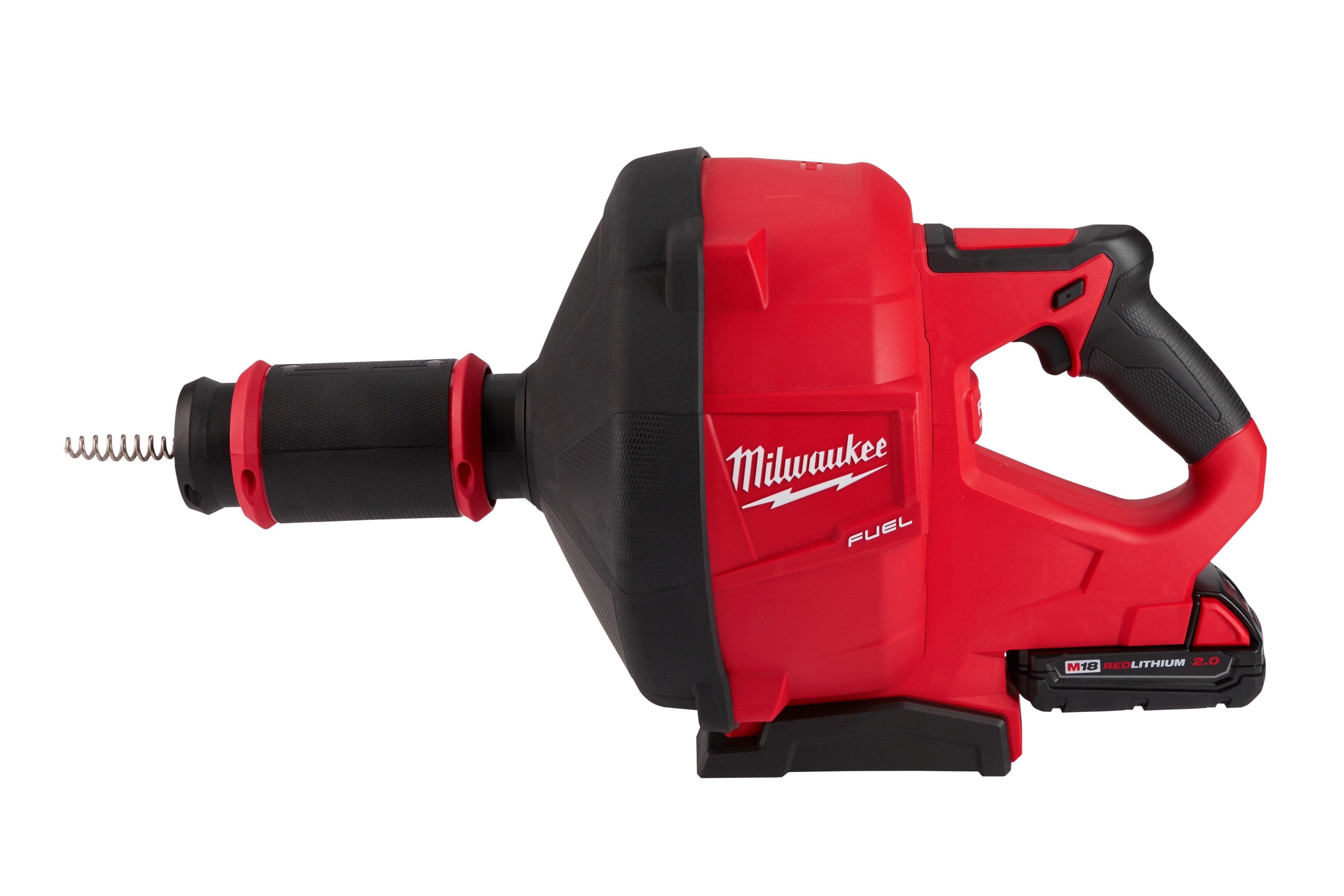 Milwaukee&reg; Red 1-1/4 - 3 x 3 in. Drain Snake 
