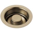 Brizo Luxe Gold 1-11/16 x 4-1/2 in. Brass Disposer Flange and Stopper 