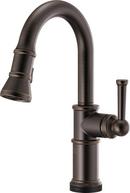 Single Handle Pull Down Bar Faucet in Venetian® Bronze