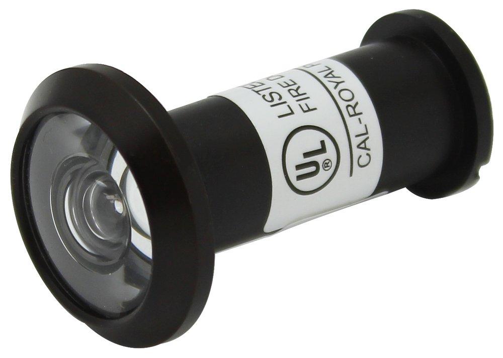 Cal-Royal Oil Rubbed Bronze 1 in. 200 Degree Door Viewer 