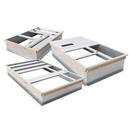 Micrometl 11 in. Curb Box Galvanized 