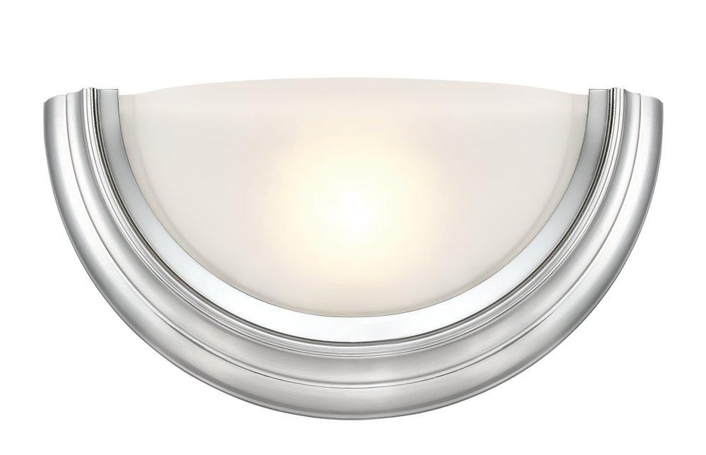 Brushed Nickel 10.12 W 1 Light 7-3/4 in. Wall Sconce 